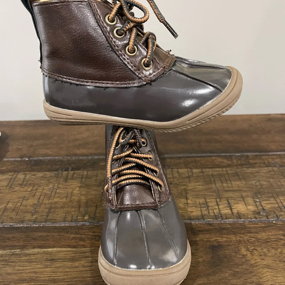 ✨✨Smart Step Toddler Brown Boots✨✨
